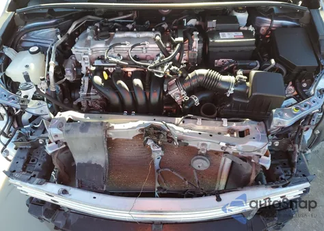 2021 Toyota Corolla Le z USA, uszkodzony, nr VIN 5YFEPMAE4MP241932